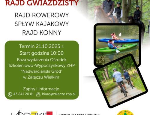 NADWARCIAŃSKI RAJD GWIAŹDZISTY – Zaproszenie
