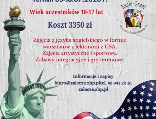 Obóz językowy języka angielskiego 2026