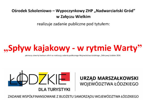 Spływ kajakowy – w rytmie Warty